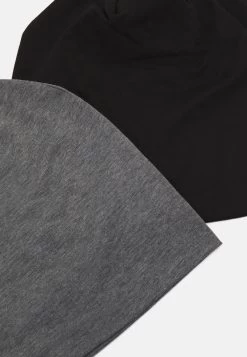 Pier One 2 Pack UnisexBerrettoBlack/Grey Donna Cappelli E Foulard PI954P00S-Q11 -Pier One 017cc59c74bf40c8b64c04d70871c962