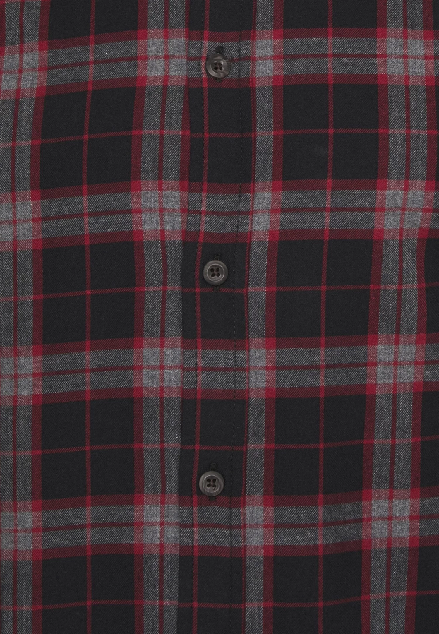 Pier One CamiciaMottled Dark Grey / Bordeaux Uomo Camicie PI922DA3Z-C11 5 Pier One CamiciaMottled Dark Grey / Bordeaux Uomo Camicie PI922DA3Z-C11 - immagine 3