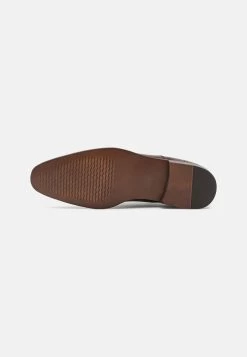 Pier One LeatherStringate ElegantiBrown Uomo Scarpe Con I Lacci PI912M0EI-O11 -Pier One 02aeb02eb64644978079c4dffcef7ec9