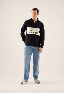 Pier One Maglietta A Manica LungaBlack Uomo T-shirt E Polo PI922S0HH-Q11 -Pier One 0317a7e54a074133885bfb29d444eb66