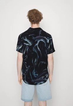 Pier One Marble Resort UnisexCamiciaBlack Uomo Camicie PI922D0EJ-Q11 -Pier One 0420f424c95e4678b3f6a5d999b41298