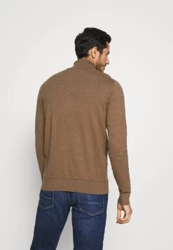 Pier One 2 Pack - Basic Turtleneck - Maglione - Black/Mottled Brown -Pier One 050f33adde8f498282d2fdd36f4f842c