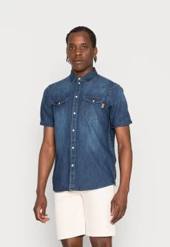 Pier One CamiciaDark Blue Uomo Camicie PI922D0CY-K11
