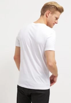 Pier One 2 PackT-Shirt BasicWhite/Black Uomo T-shirt E Polo PI982AA01-A12 -Pier One 062237564b764637b10606287ecebc14