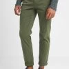 Pier One ChinoDark Green Uomo Pantaloni PI922EA0O-M11 -Pier One 073ecba7b2a14061bff9f99cccd5694c