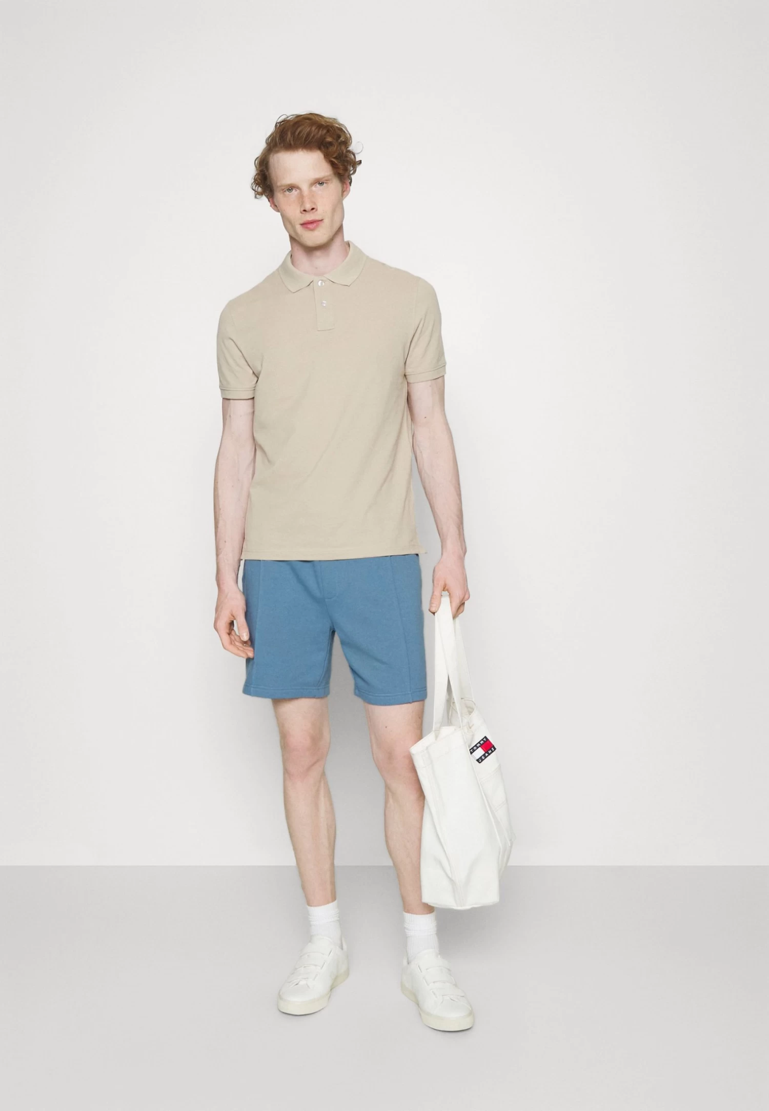 Pier One Pantaloni Sportivi - Light Blue 4 Pier One Pantaloni Sportivi - Light Blue - immagine 2