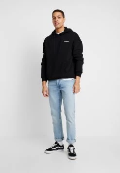 Pier One UnisexFelpa Con CappuccioBlack Uomo Maglieria E Felpe PI922S08X-Q11 -Pier One 083ff2a4d1d84e6193e636e6395f4bb7