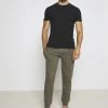 Pier One 2 PackPantaloni Del PigiamaBlack/Khaki Uomo Per La Notte PI982L00I-Q11 -Pier One 08c2018817d1490eab6fe3045dcc303d