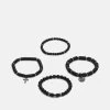 Pier One 4 Pack - Bracciale - Black 2 Pier One 4 Pack - Bracciale - Black -Pier One 08e118c931a644e4998f3b1a57086908
