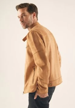 Pier One Giacca In SimilpelleCognac Uomo Giacche PI922T04S-O11 -Pier One 0a0417ef66734e4d9a1d0a70b0e082cc