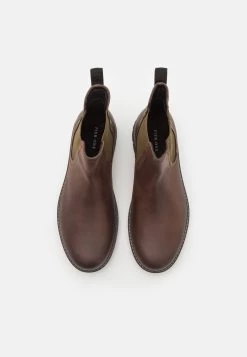 Pier One LeatherStivalettiBrown Uomo Stivaletti/Stivali PI912K0CJ-O11 -Pier One 0a3629b162cd433b855eaaae04173e64