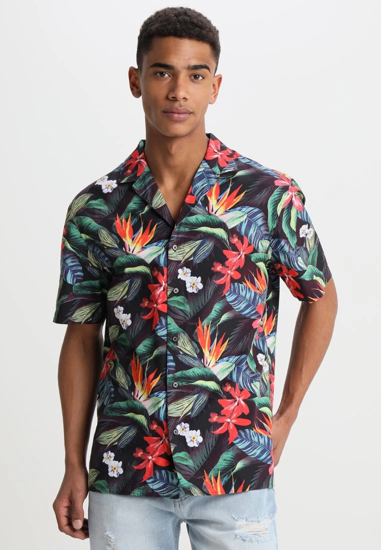 Pier One Flower ResortCamiciaMulticoloured Uomo Camicie PI922D09U-T11 3 Pier One Flower ResortCamiciaMulticoloured Uomo Camicie PI922D09U-T11