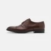 Pier One LeatherStringateBrown Uomo Scarpe Eleganti PI912M0CQ-O11 -Pier One 0c1f13a8636749c2a65da5b980819503