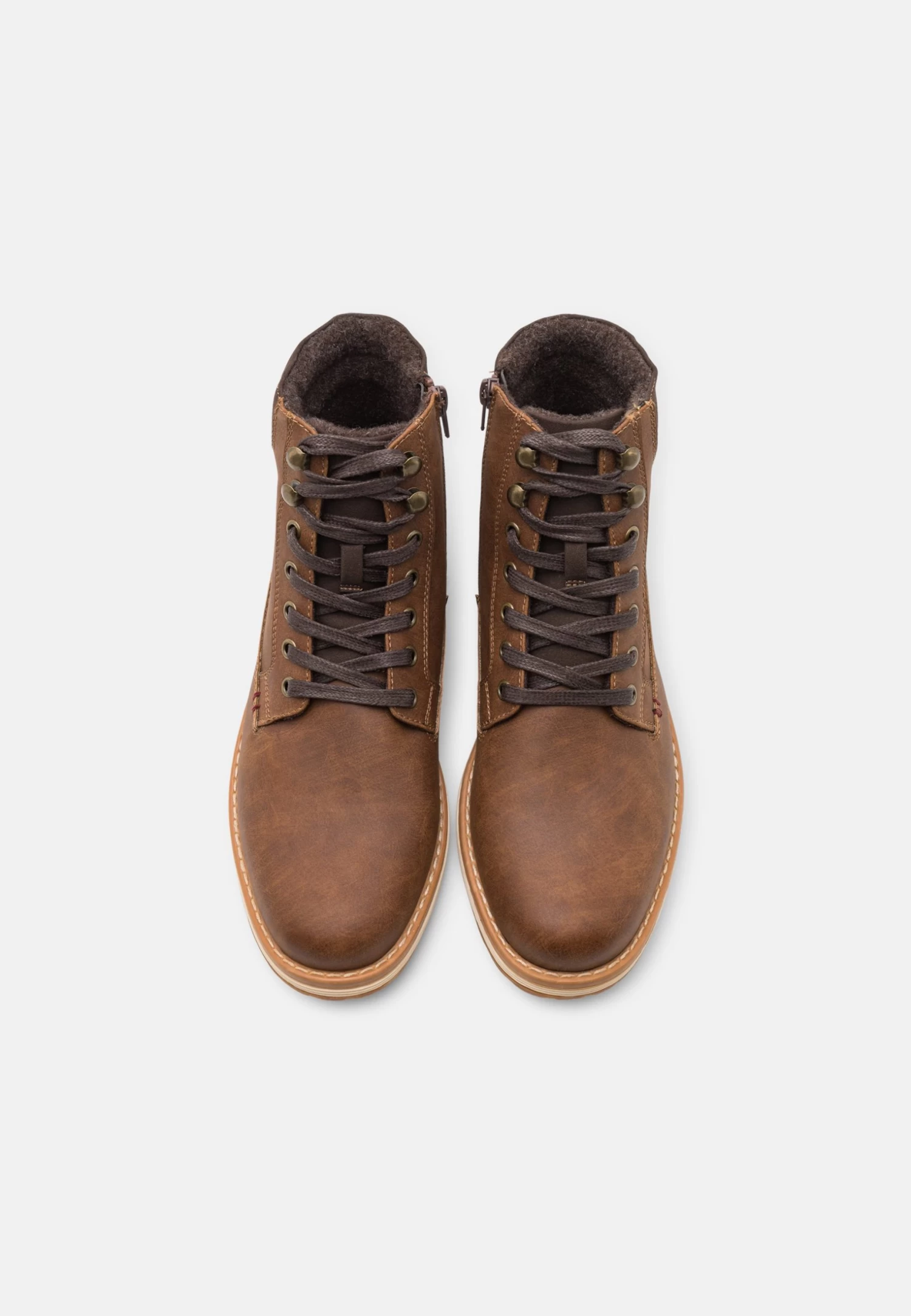 Pier One Stivaletti StringatiBrown Uomo Stivaletti/Stivali PI912K0B1-O11 6 Pier One Stivaletti StringatiBrown Uomo Stivaletti/Stivali PI912K0B1-O11 - immagine 4