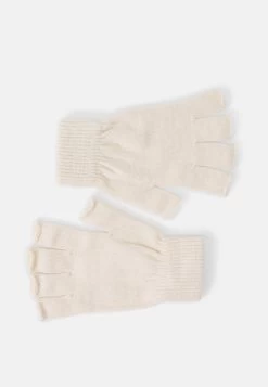 Pier One Guanti Mezze DitaOff-White Uomo Guanti PI952A01B-A11 -Pier One 0d65d4ee1a264262a370f956f9fe57bb