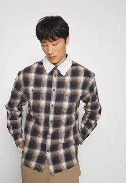 Pier One Giacca LeggeraBeige/Dark Blue Uomo Giacche PI922D0ET-B11 -Pier One 0da9bf7296f84bc38bf355edfe9ea299