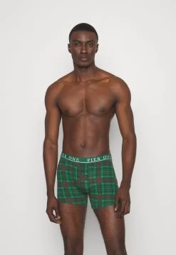 Pier One 3 PackCulotteBlack/Mottled Grey/Green Uomo Intimo PI982C00A-Q12 -Pier One 0e5078fa22ce4f57ae465170f68990f2