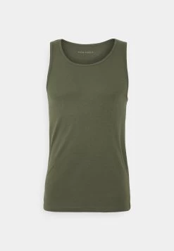 Pier One 3 PackMaglietta IntimaBlack/Khaki/Mottled Dark Grey Uomo Intimo PI982Q008-Q13 -Pier One 0f2fccc3500d43e89c1d03ced73ce834