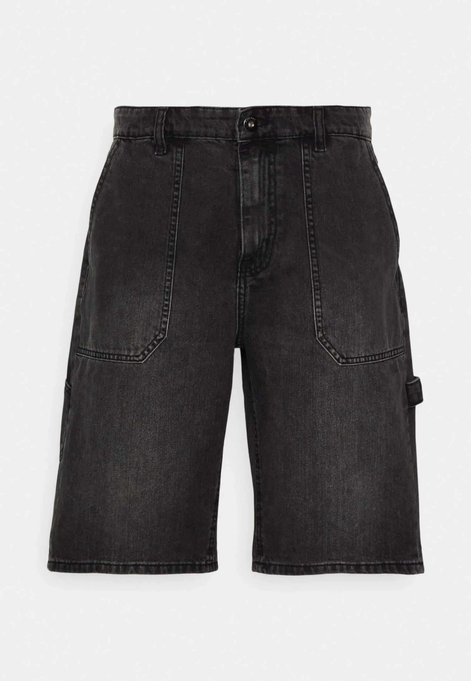 Pier One Regular Fit CarpenterShorts Di Jeans Black Uomo Jeans PI922F05C-Q11 6 Pier One Regular Fit CarpenterShorts Di Jeans Black Uomo Jeans PI922F05C-Q11 - immagine 4