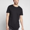 Pier One T-Shirt BasicBlack Uomo T-shirt E Polo PI922O0KD-Q11 -Pier One 10bf5228ccc44349876b4b39997af487