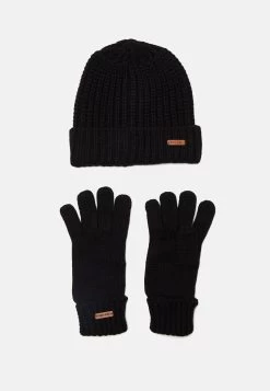 Pier One SetSciarpaBlack Uomo Cappellie Berretti PI952G01R-Q11 9 Pier One SetSciarpaBlack Uomo Cappellie Berretti PI952G01R-Q11 -Pier One 1169d6ef927d4429b71268a7aa839ad3