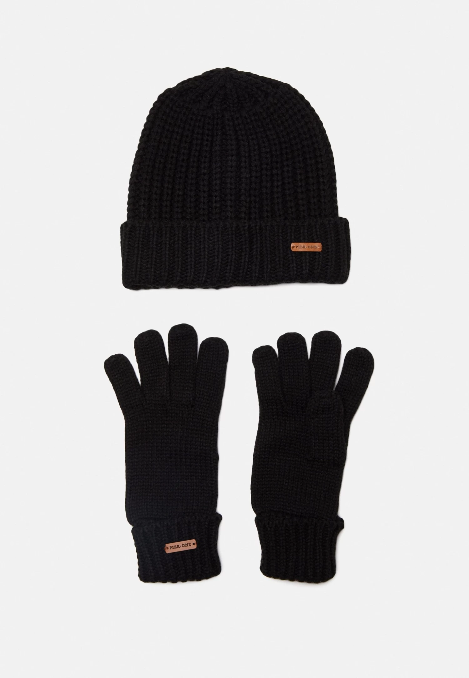 Pier One SetSciarpaBlack Uomo Cappellie Berretti PI952G01R-Q11 5 Pier One SetSciarpaBlack Uomo Cappellie Berretti PI952G01R-Q11 - immagine 3