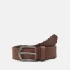 Pier One Leather Unisex - Cintura -Dark Brown -Pier One 1192c30c228245a486b5f1da12d08c54
