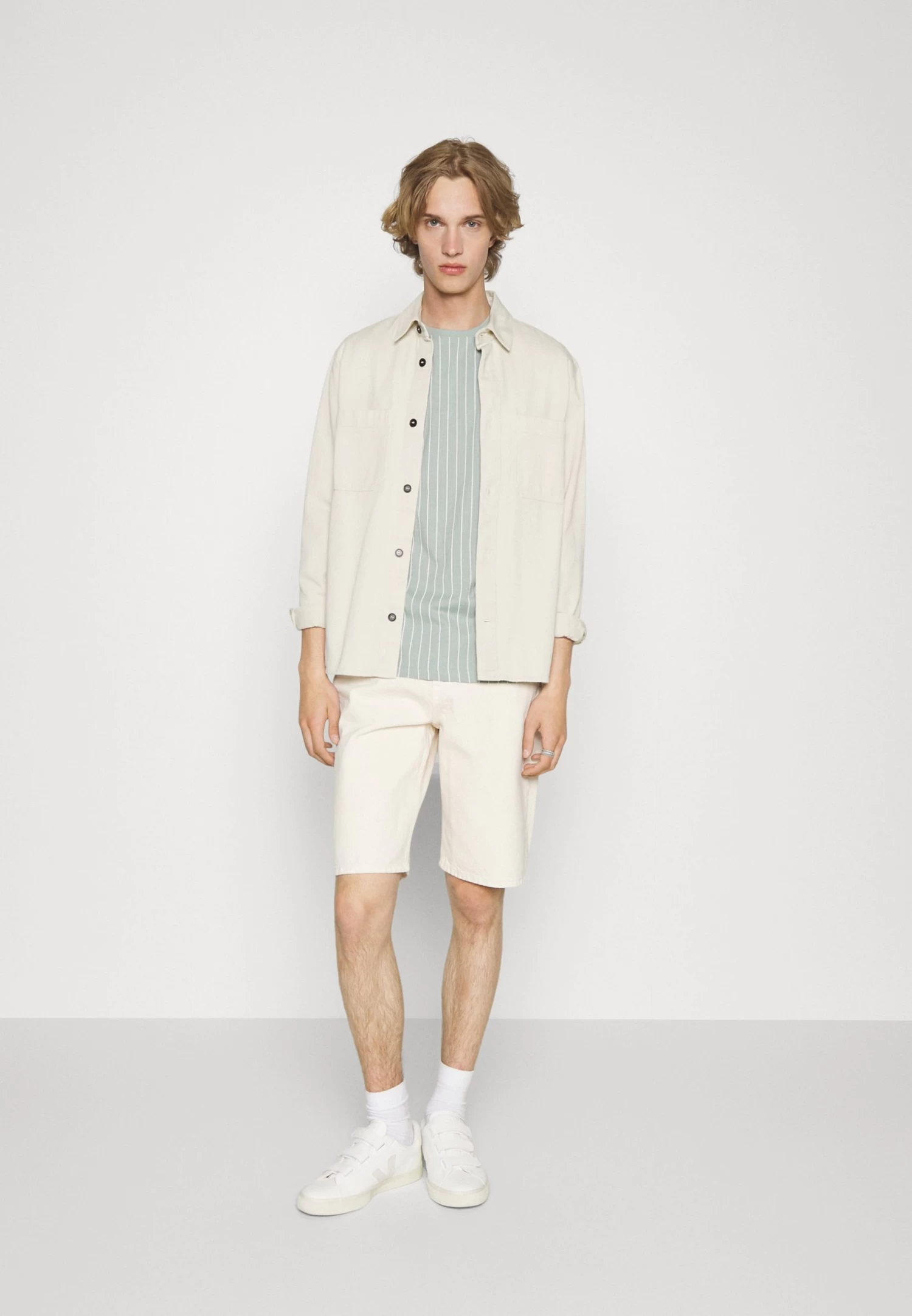 Pier One T-Shirt Con StampaLight Green Uomo T-shirt E Polo PI922O0XY-M11 4 Pier One T-Shirt Con StampaLight Green Uomo T-shirt E Polo PI922O0XY-M11 - immagine 2