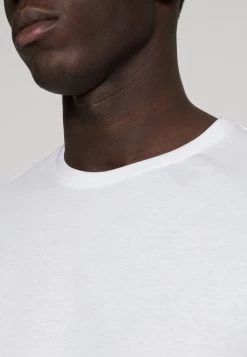 Pier One 3 PackT-Shirt BasicWhite/Black/Light Grey Uomo T-shirt E Polo PI922O0GQ-A12 -Pier One 122d0709c72e447f82ad50ef09ab3779