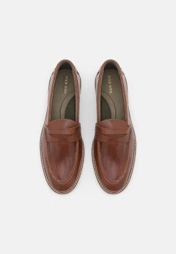 Pier One Leather - Scarpe Senza Lacci - Brown -Pier One 129b1c399416461eb35b8196992a659b