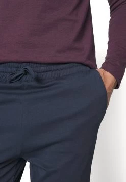 Pier One Pigiama Dark Blue/Bordeaux Uomo Per La Notte PI982M033-K14 -Pier One 13926a0a590f47d8a76746add2fcfa92