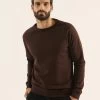 Pier One FelpaDark Brown Uomo Maglieria E Felpe PI922SA09-O13