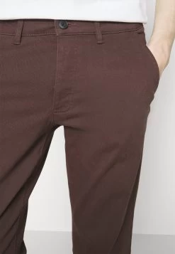 Pier One ChinoDark Brown Uomo Pantaloni PI922EA0O-O12 -Pier One 14a3817511584a53aef75e06eb0d9f10