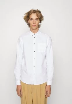 Pier One 2 Pack - Camicia - White/Light Blue -Pier One 14c949f1212547afb20bbae1000abd26