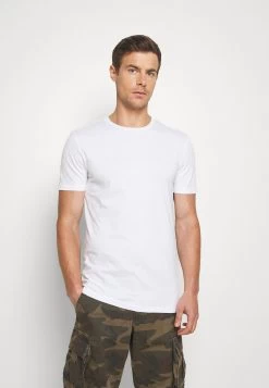 Pier One 7 PackT-Shirt BasicWhite Uomo T-shirt E Polo PI922O0PY-A12 -Pier One 14da9e14511e44fc80122efa29a01cb9