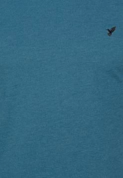 Pier One 5 PackT-Shirt BasicMottled Blue/Light Green/Off-White Uomo T-shirt E Polo PI922O0TV-K11 -Pier One 1687ce17aa2049eda937647a6de7b3cb