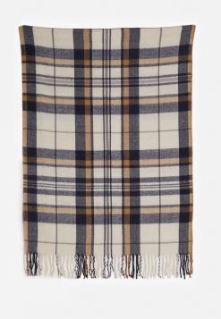 Pier One Unisex - Sciarpa - White/Dark Blue