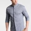 Pier One CamiciaDark Blue Uomo Camicie PI922DA37-K11 -Pier One 17696153bbf74f6cbe7a629398f9d396