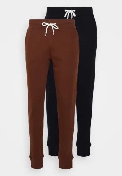Pier One 2 PackPantaloni SportiviDark Brown/Black Uomo Pantaloni Sportivi E Joggers PI922E03K-O11 -Pier One 17cbdc15dae54209a614a5e23a9f01cb
