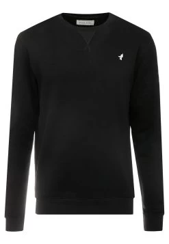 Pier One Birdie Embro C-NeckFelpaBlack Uomo Maglieria E Felpe PI922S01N-Q11 -Pier One 17cfa8d1d8034095b30ff93b37c6b98e