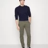 Pier One 2 Pack - Chino - Black/Olive