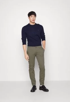 Pier One 2 Pack - Chino - Black/Olive