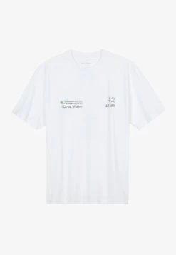 Pier One T-Shirt Con StampaWhite Uomo T-shirt E Polo PI922O0Y8-A11 -Pier One 186c210f16c944ce9437112de60fbdd4