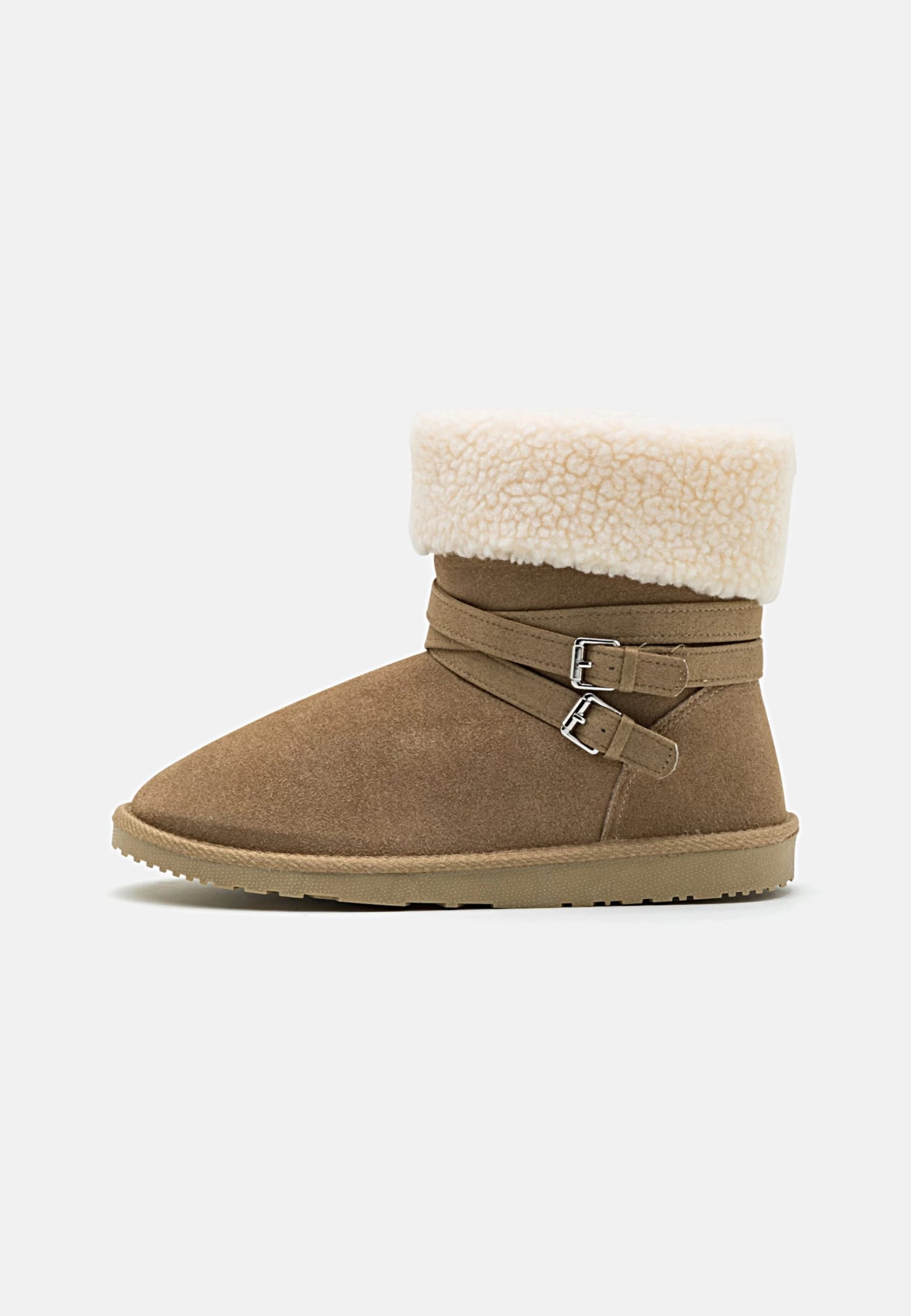 Pier One Leather - Stivaletti - Taupe 3 Pier One Leather - Stivaletti - Taupe