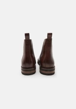 Pier One LeatherStivalettiBrown Uomo Stivaletti/Stivali PI912K0CH-O11 -Pier One 198c987370824a6d90e88b6ec788d792