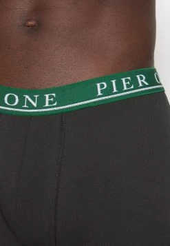 Pier One 3 PackCulotteBlack/Mottled Grey/Green Uomo Intimo PI982C00A-Q12 -Pier One 19db8cbbca814296955e0e0e2057a695