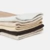 Pier One 5 Pack - Calze - Off-White/Beige/Tan