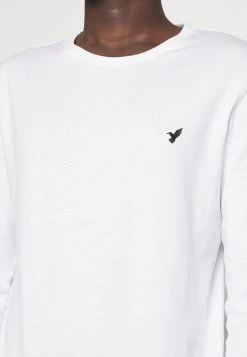 Pier One 3 Pack Unisex Maglietta A Manica LungaWhite/Dark Blue/Bordeaux Uomo T-shirt E Polo PI921001H-A11 -Pier One 1b2ede20e58f406e95e3473a02af3d18