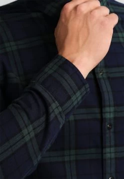 Pier One Camicia - Green / Blue -Pier One 1d4943960e8d4fe294723e59d14e7516