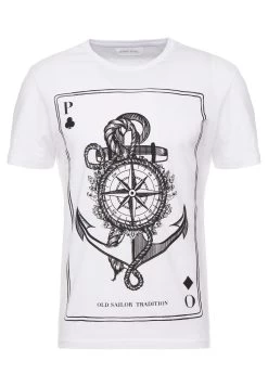 Pier One T-Shirt Con StampaWhite Uomo T-shirt E Polo PI922O09T-A11 -Pier One 1d86befb1a554d928f344f7a580d45bb
